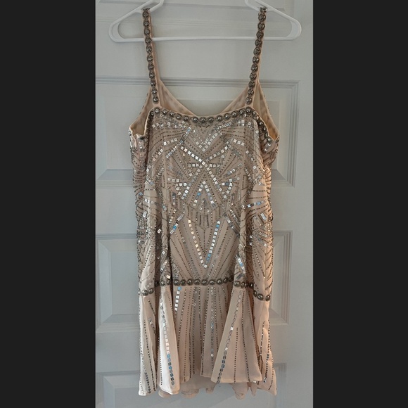 Parker Embellished Mini Dress - Picture 8 of 8